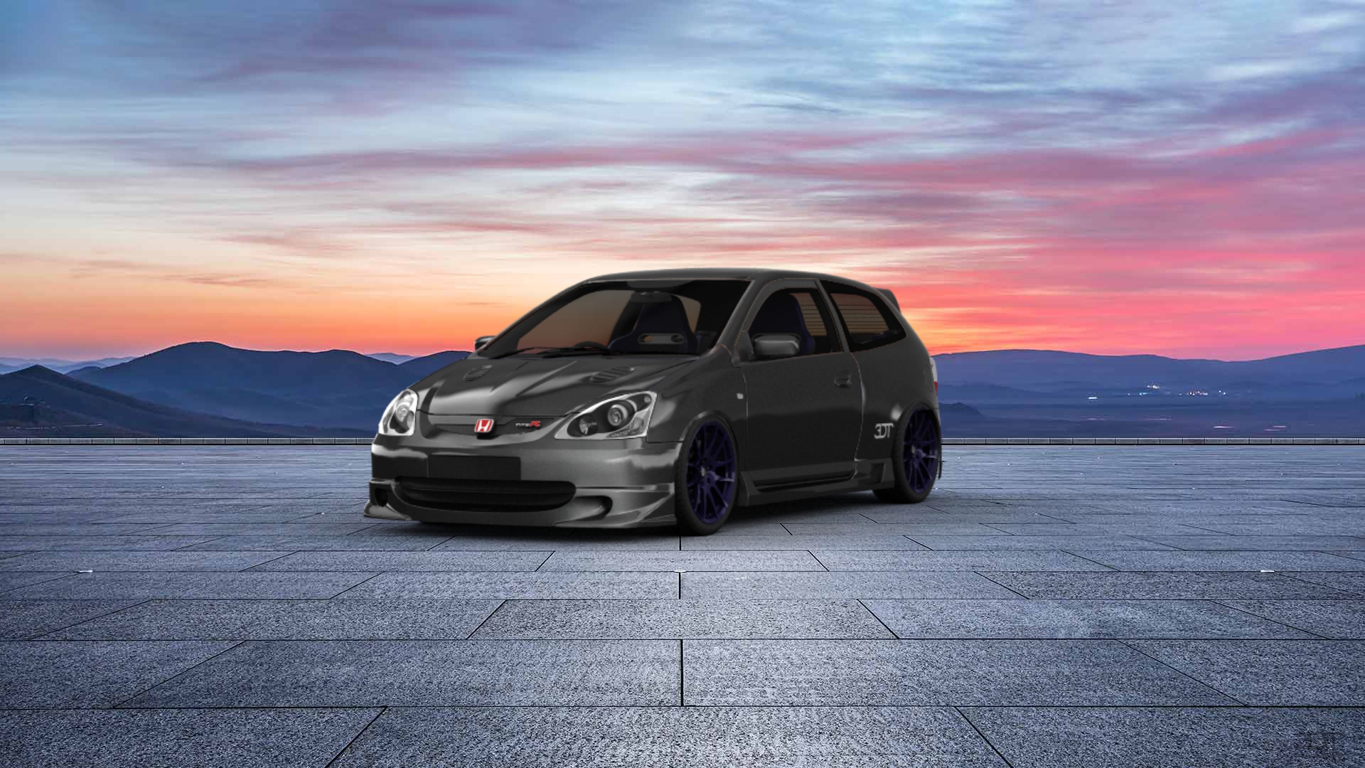 Honda Civic Type-R 3 Door Hatchback 2004 tuning