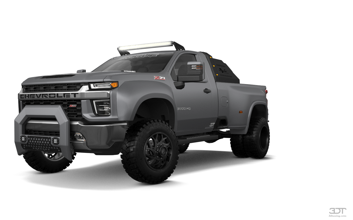 Tuning Chevrolet Silverado 3500 HD 2 Door pickup truck 2022