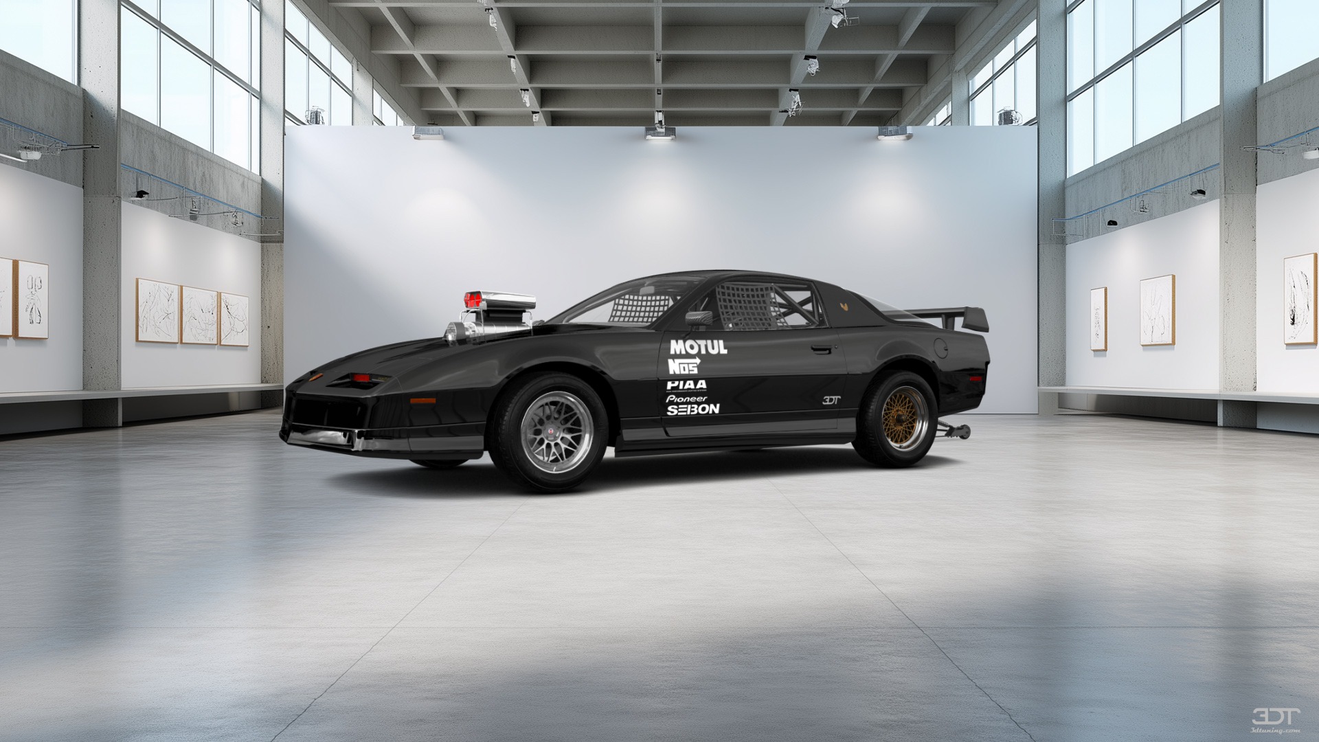 Pontiac Firebird 2 Door Coupe 1982 tuning