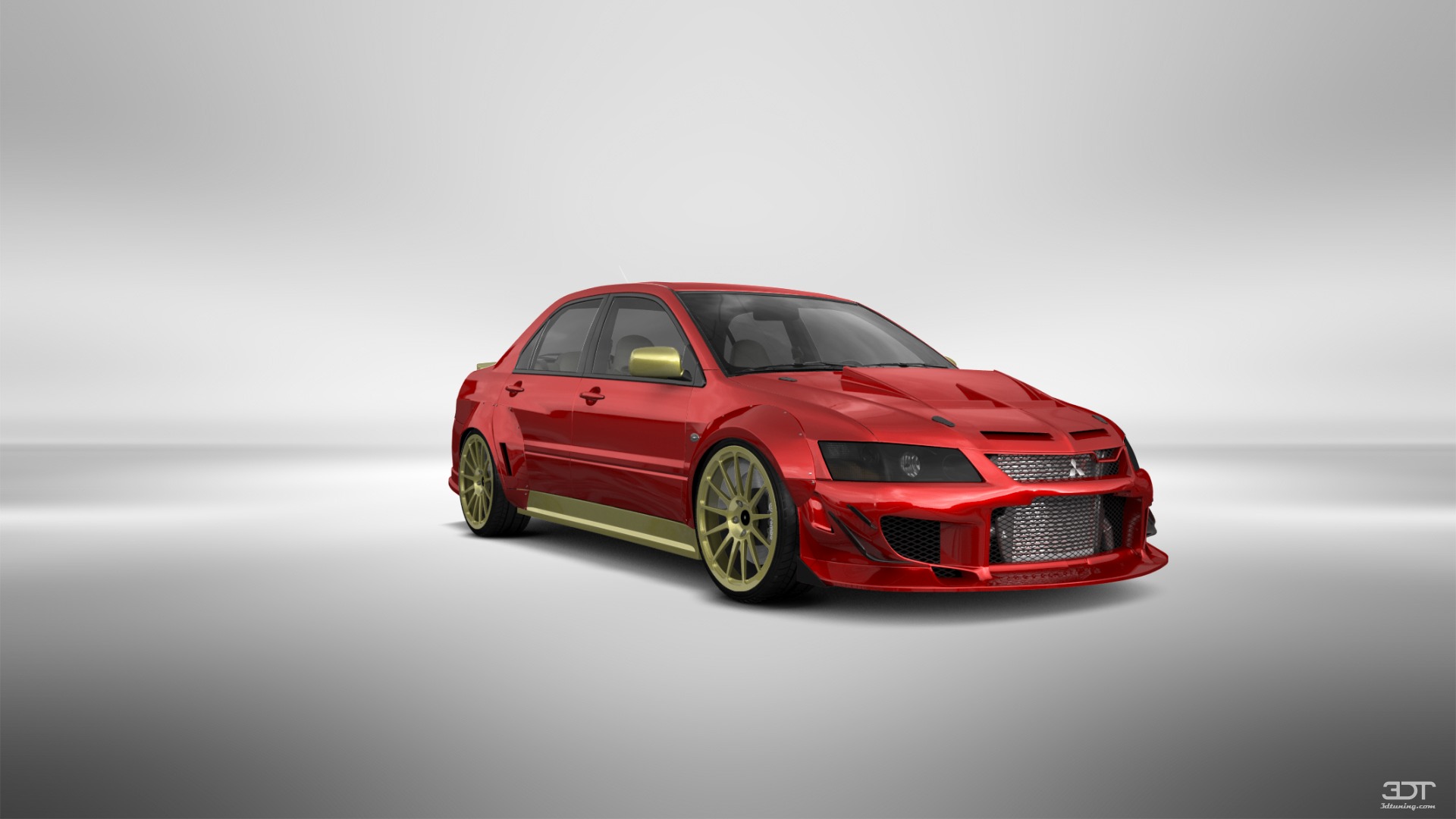 Mitsubishi Lancer Evo IX 4 Door Saloon 2005