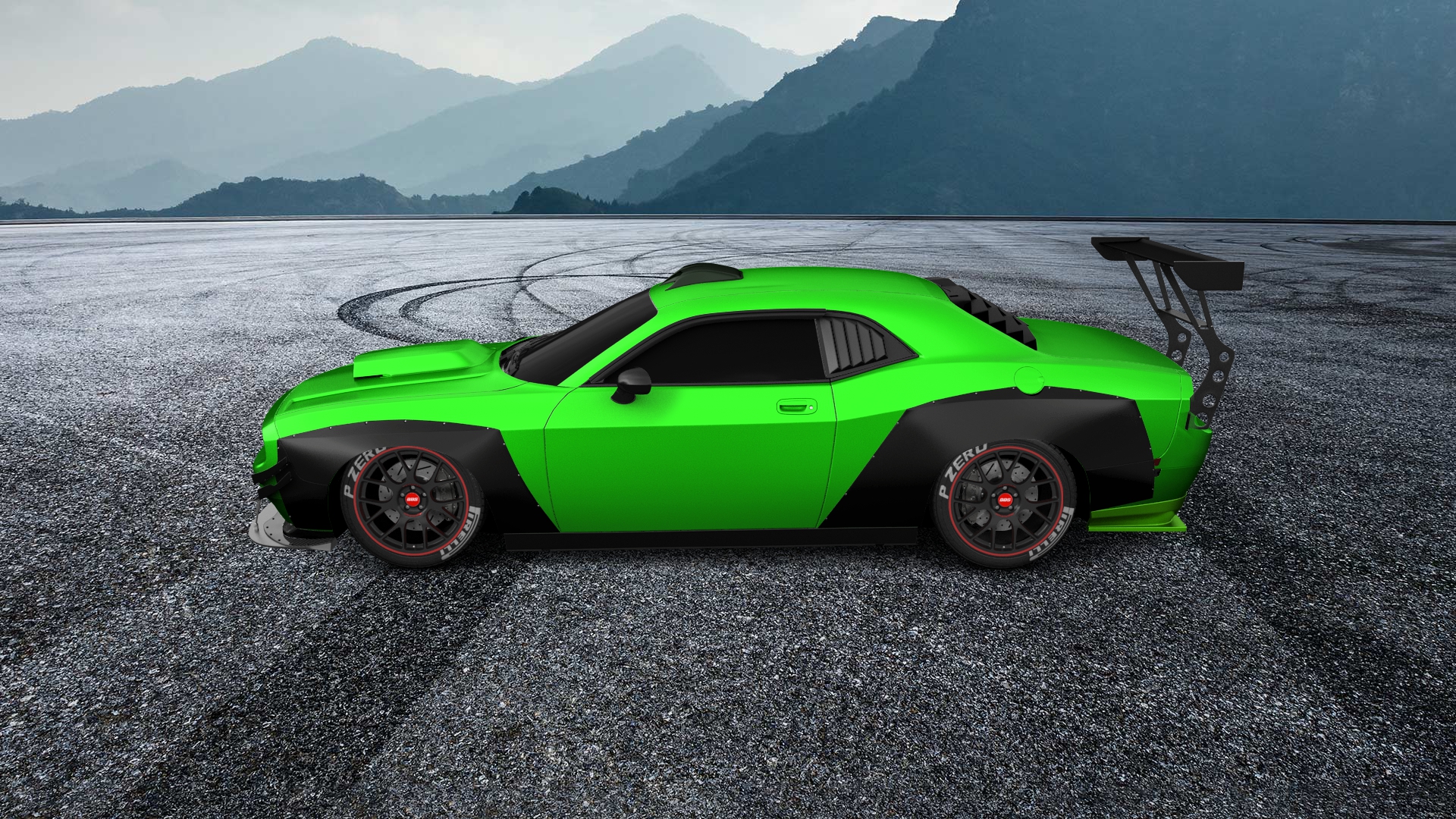 Dodge Challenger 2 Door Coupe 2009