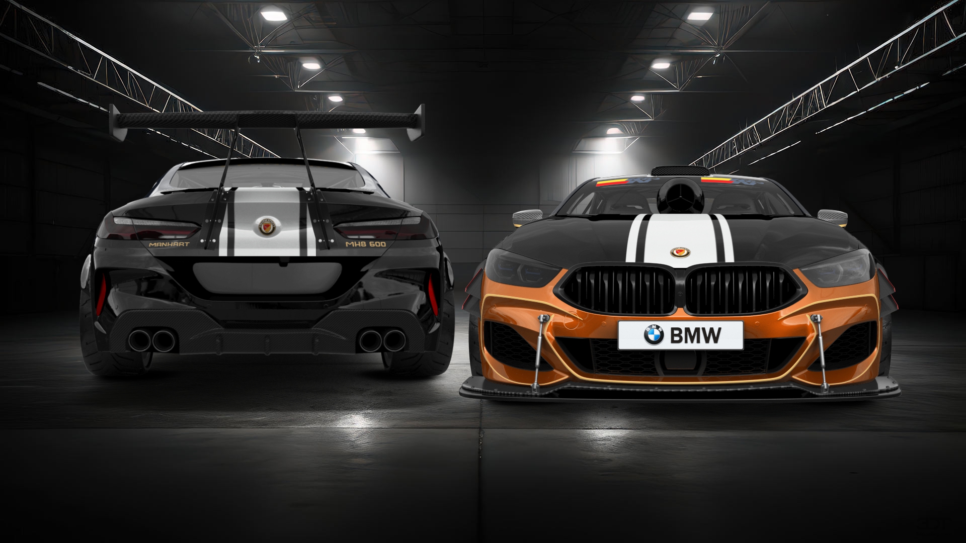 BMW 8 Series 2 Door Coupe 2020 tuning