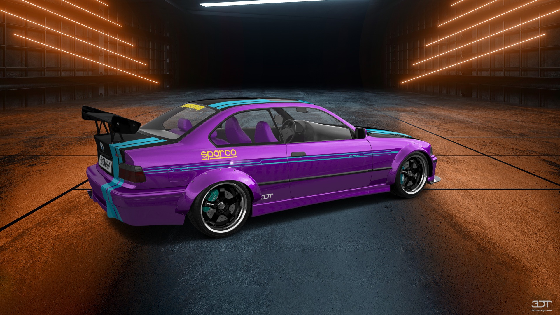 BMW 3 Series 2 Door Coupe 1993