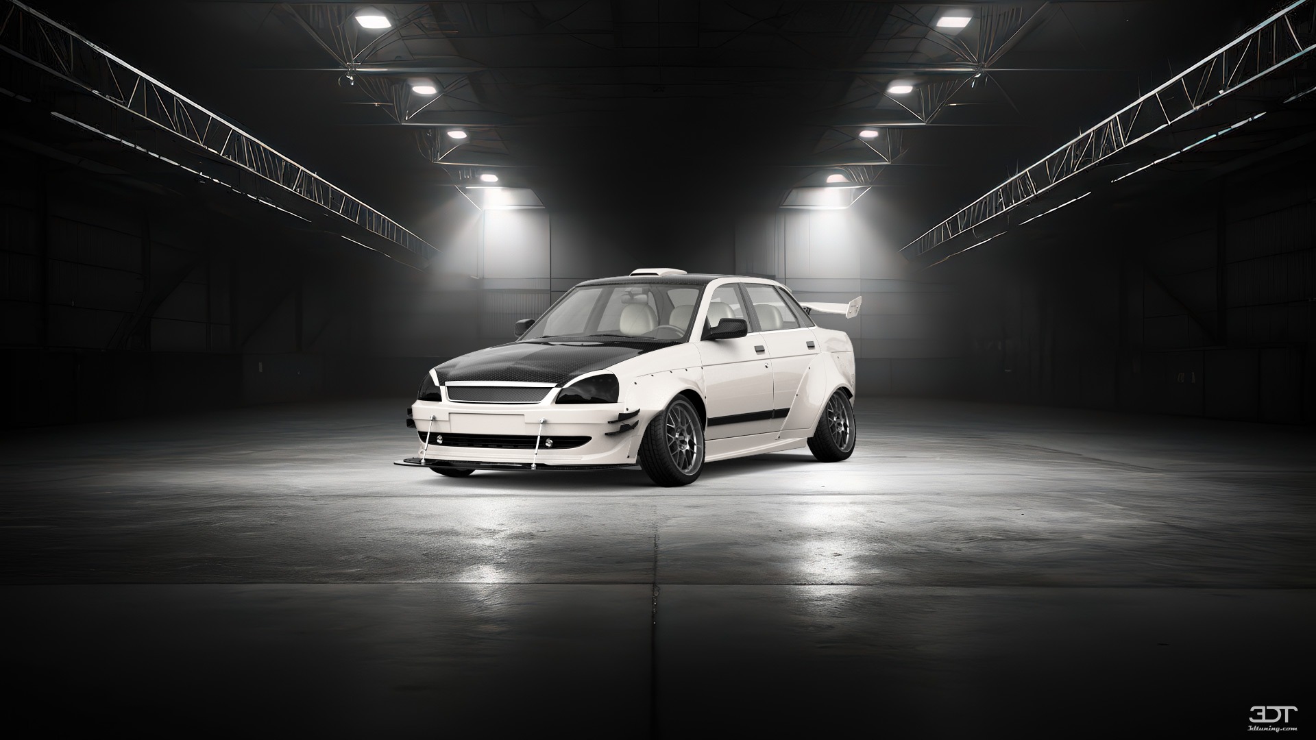 Lada Priora 2170 Sedan 2012 tuning
