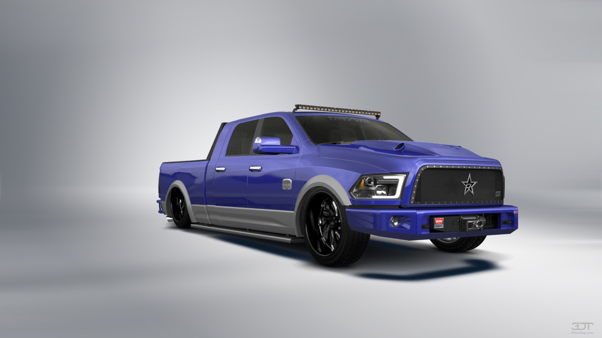 Dodge Ram 2500 Mega Cab 6.4 ft box 4 Door pickup truck 2010