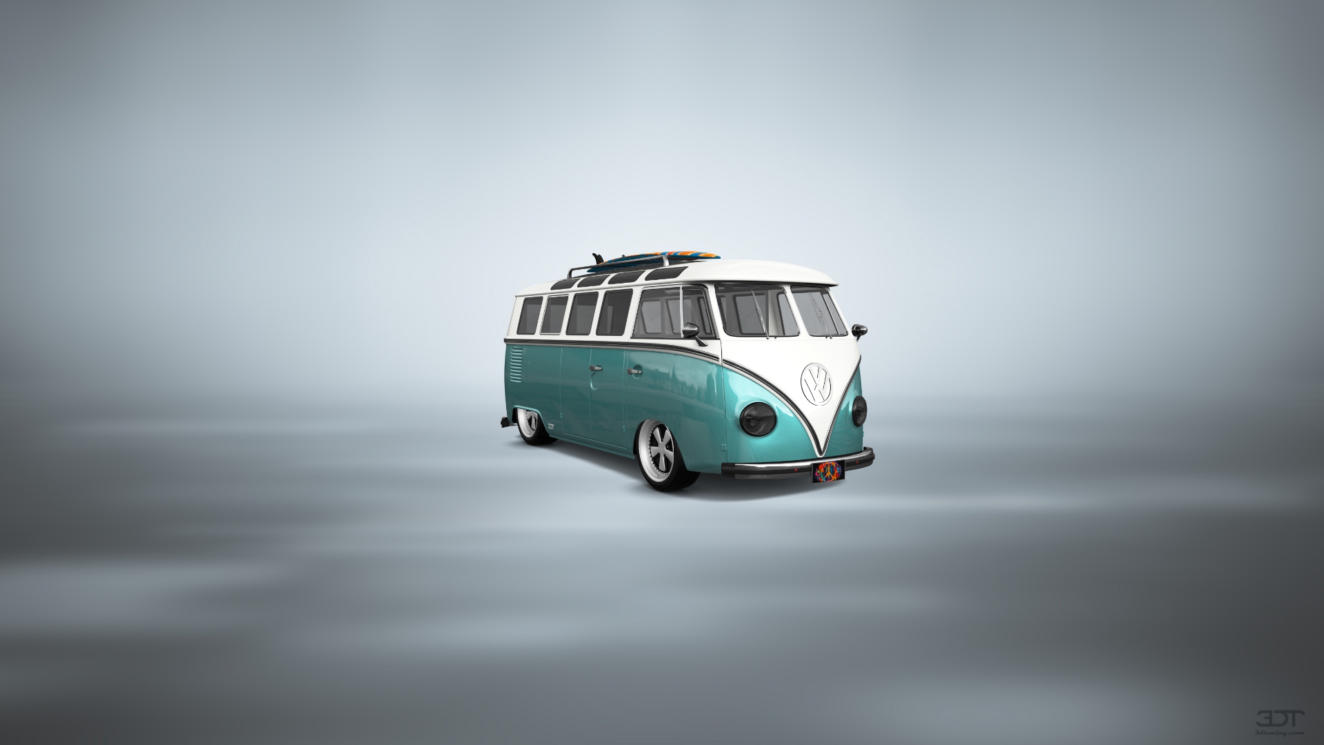 Volkswagen T1 Van 1950 tuning