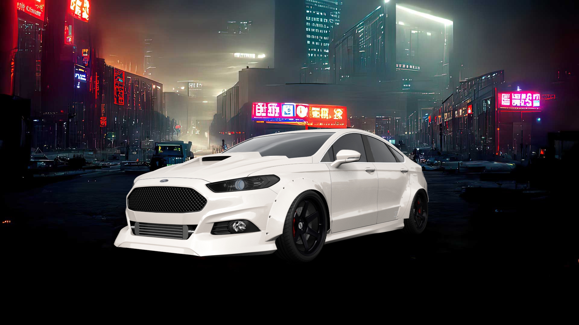 Ford Mondeo 4 Door Saloon 2015 Images