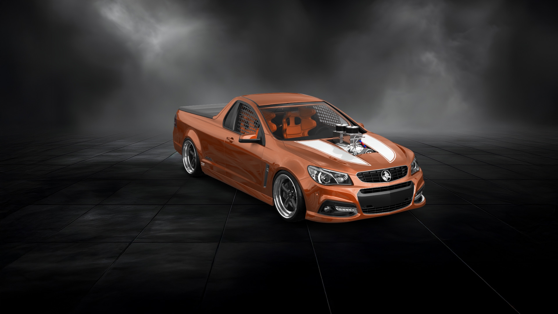 Holden VF Commodore Ute 2 Door Coupe 2014