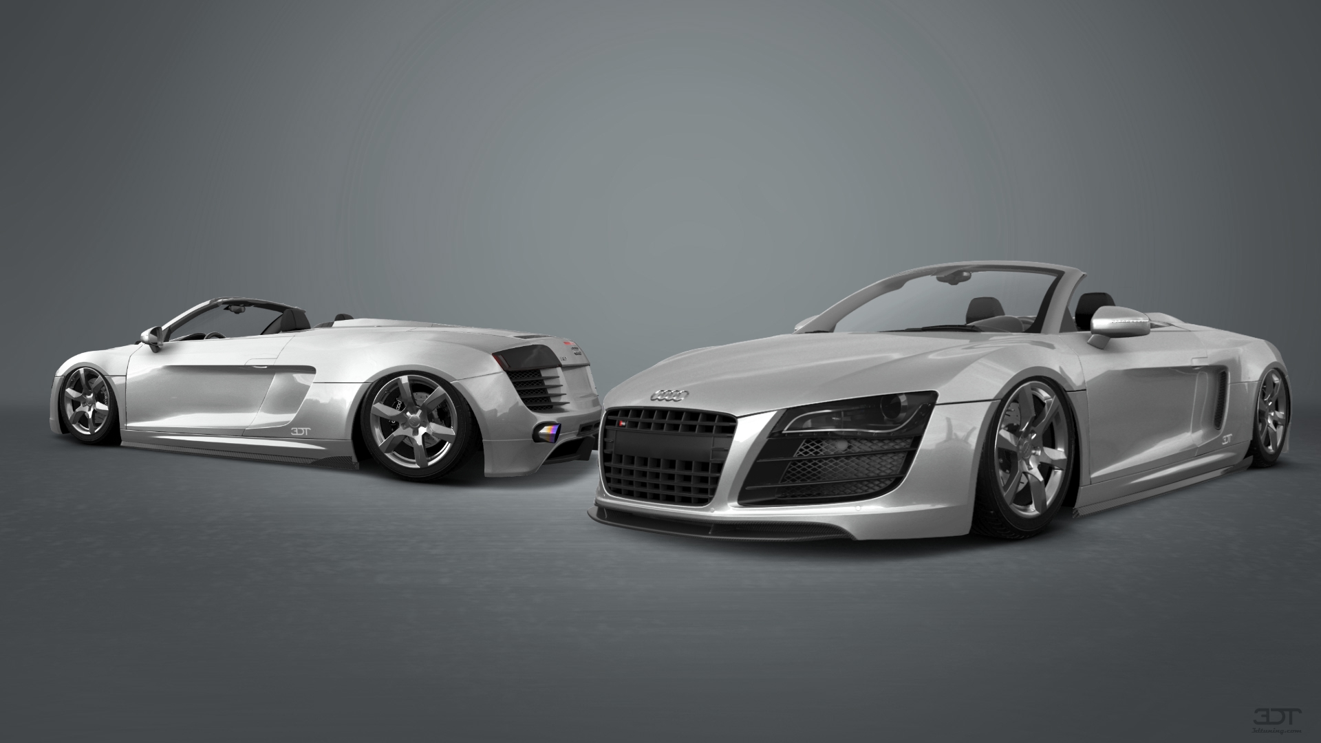 Audi R8 Spyder 2 Door Convertible 2008 tuning