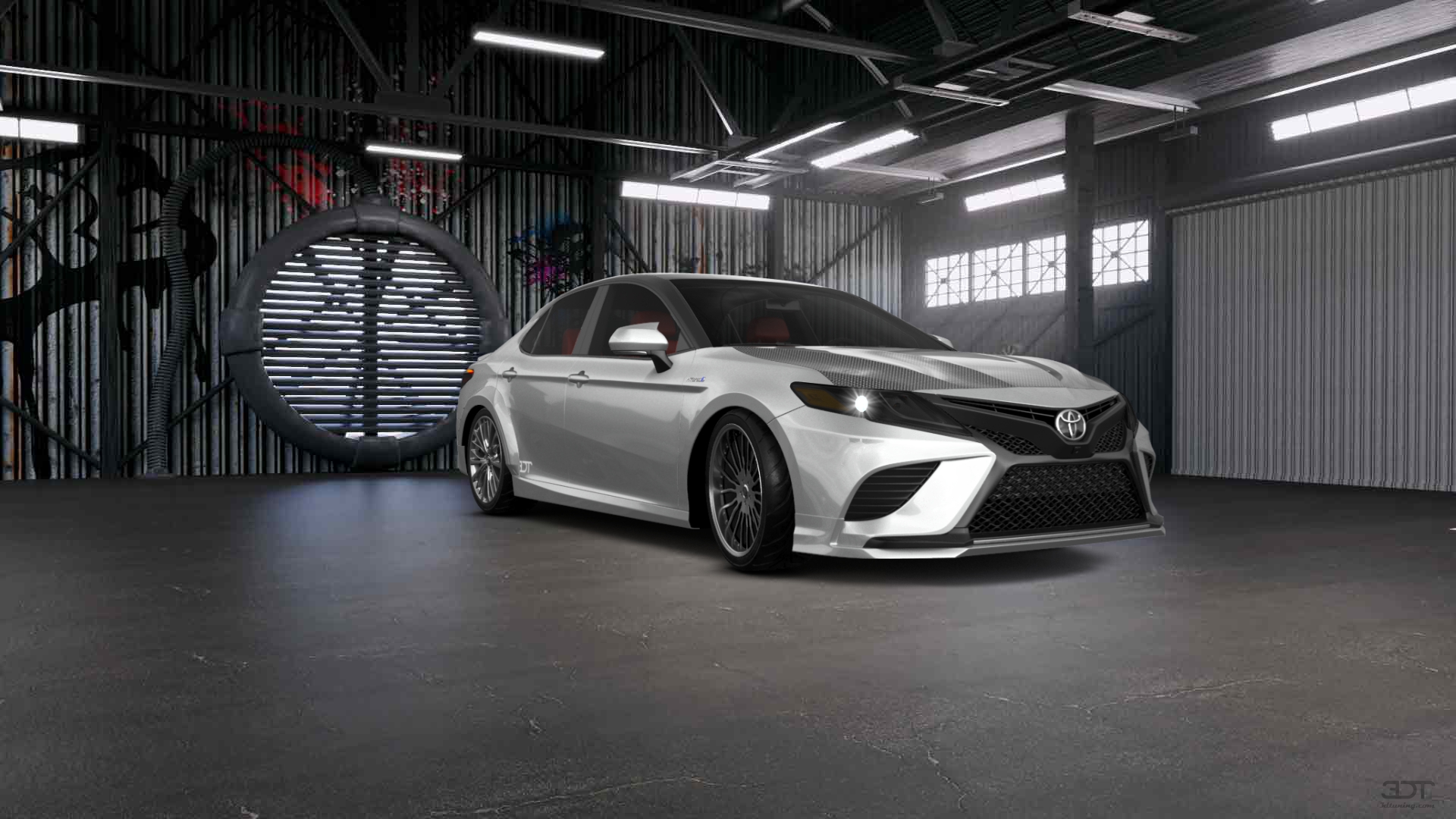 Toyota Camry Sedan 2018 Images