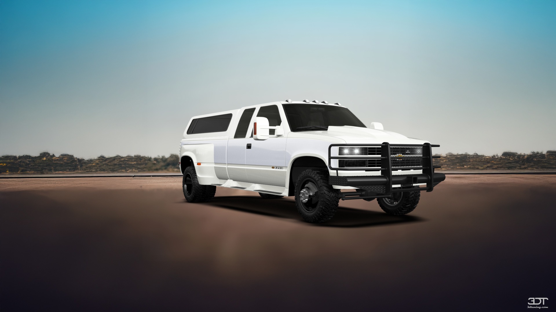 Chevrolet K3500 Extended Cab Pickup Truck 1988 tuning