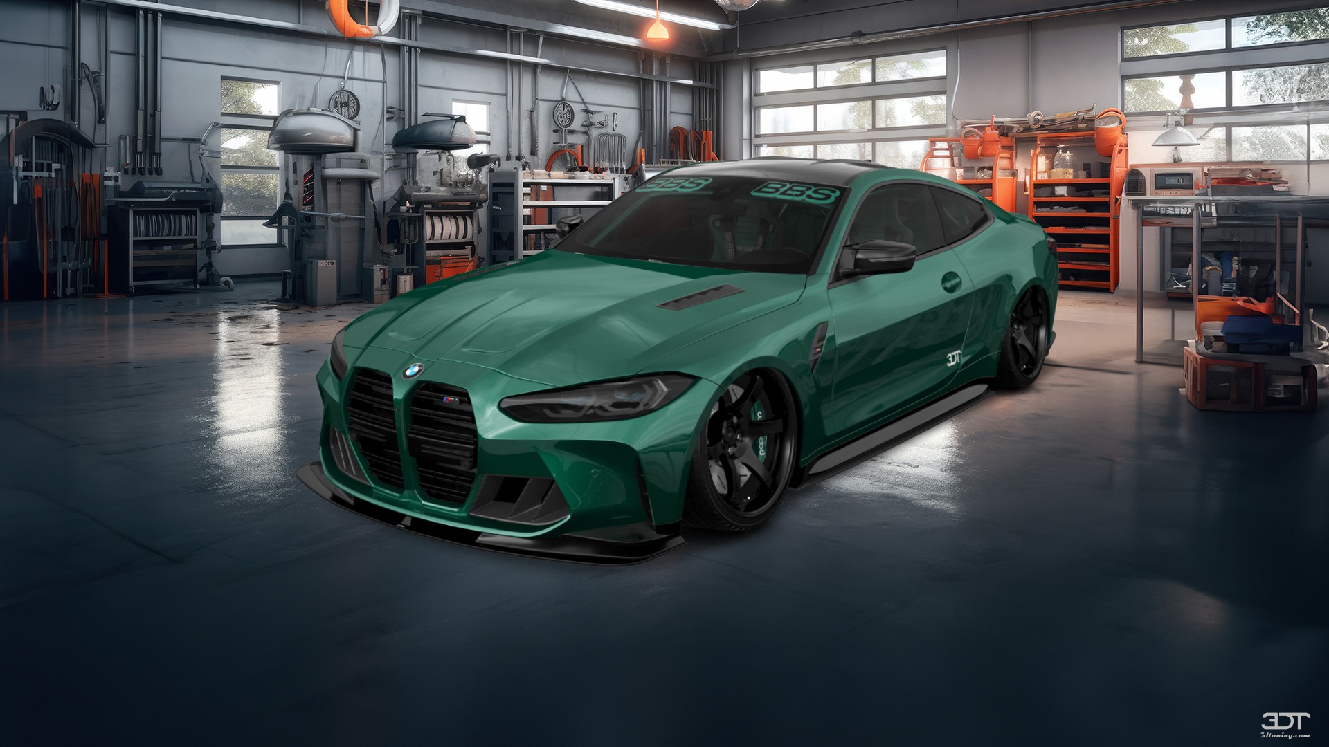 BMW M4 2 Door Coupe 2021 tuning