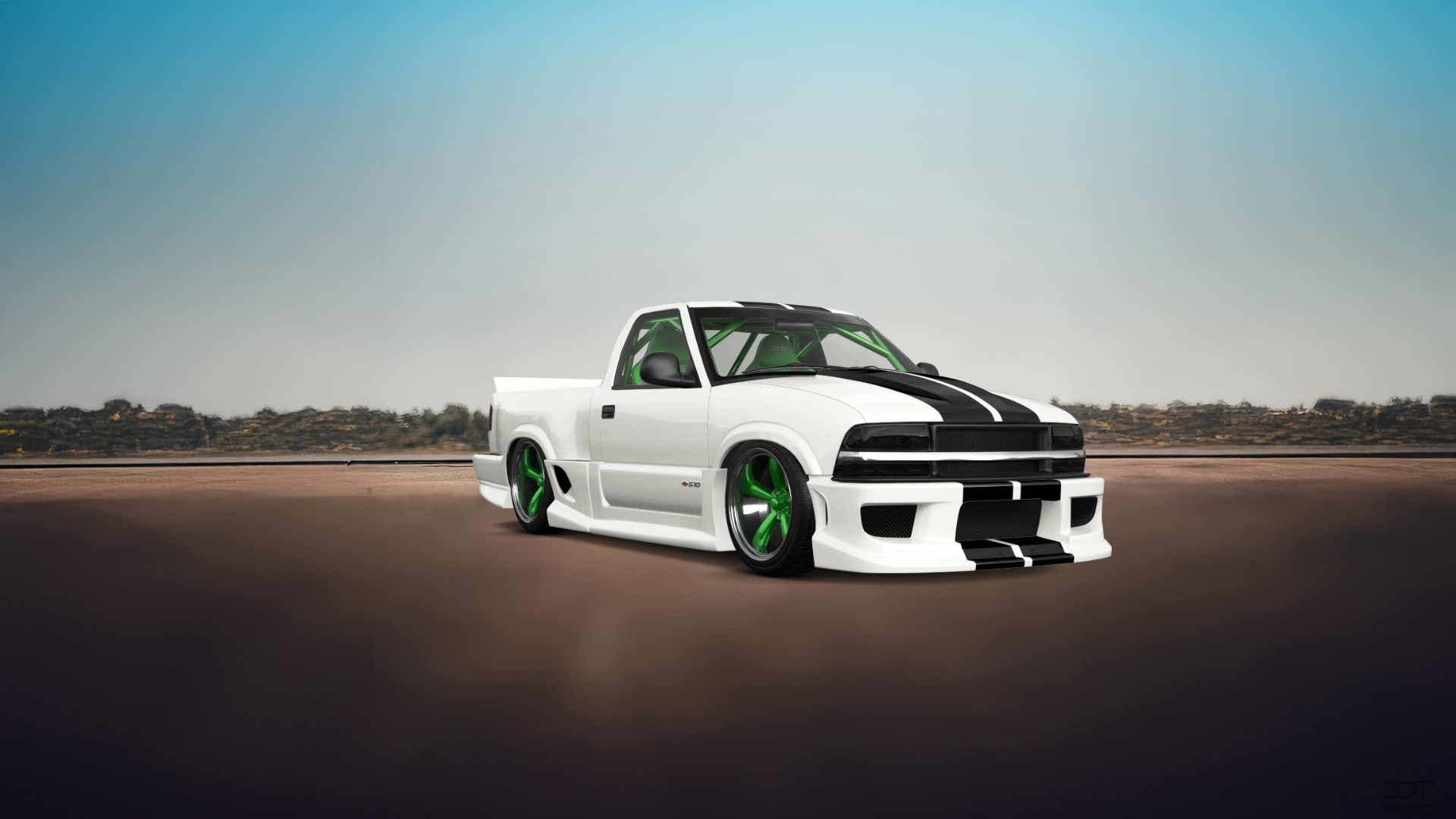 Chevrolet S-10 Stepside 2 Door pickup truck 1999 tuning