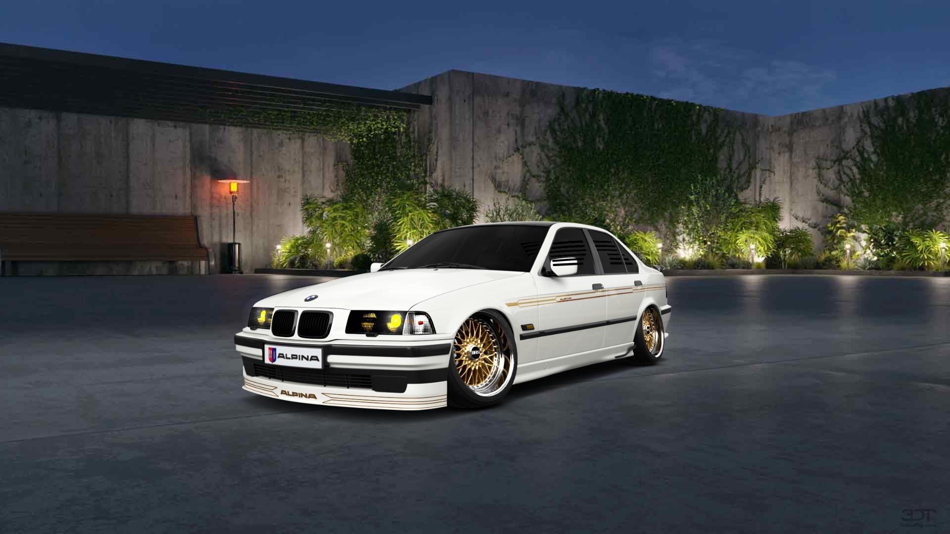 BMW 3 Series 4 Door Saloon 1990 tuning