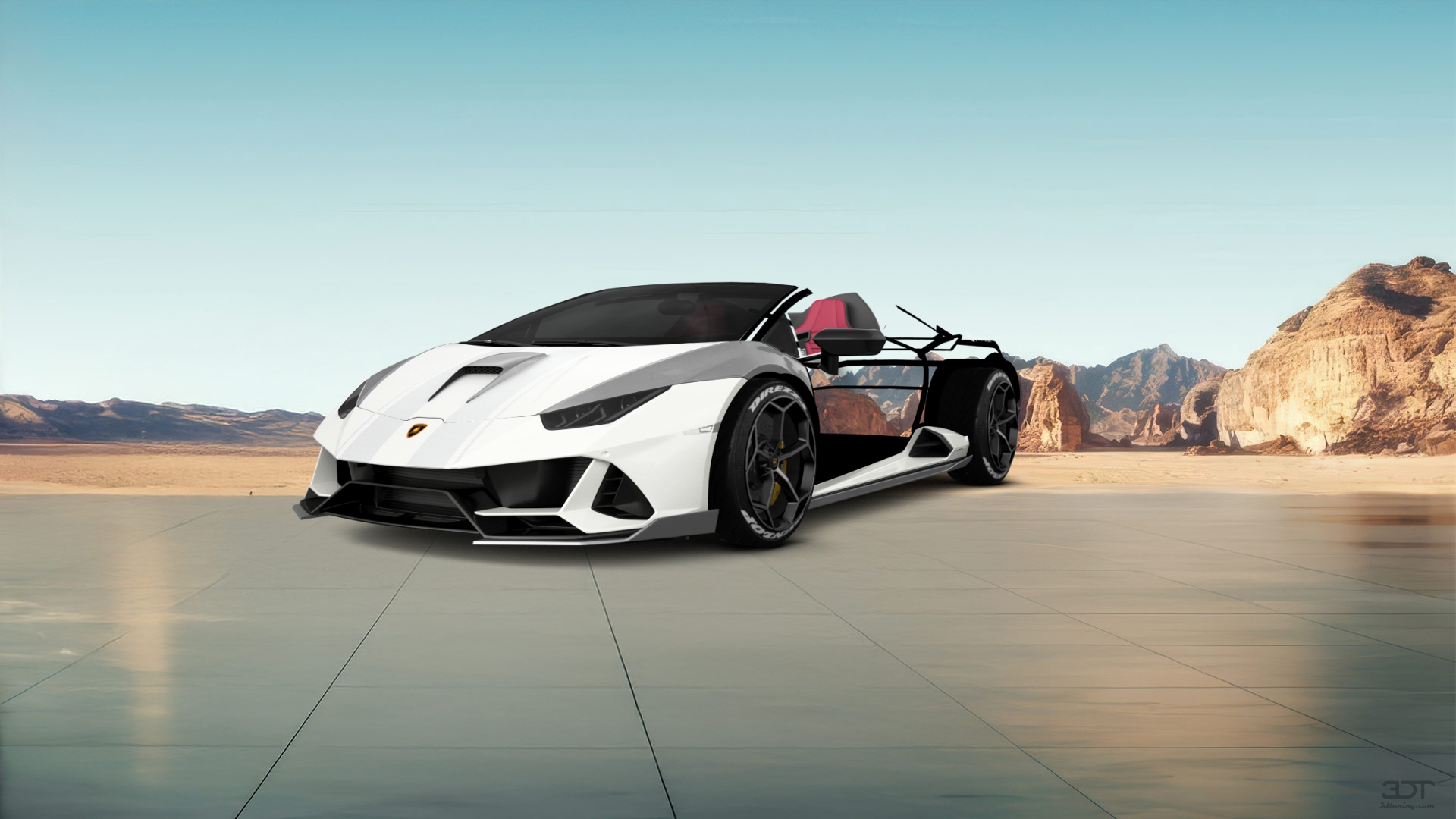 Lamborghini Huracan Spyder 2 Door Convertible 2016 tuning