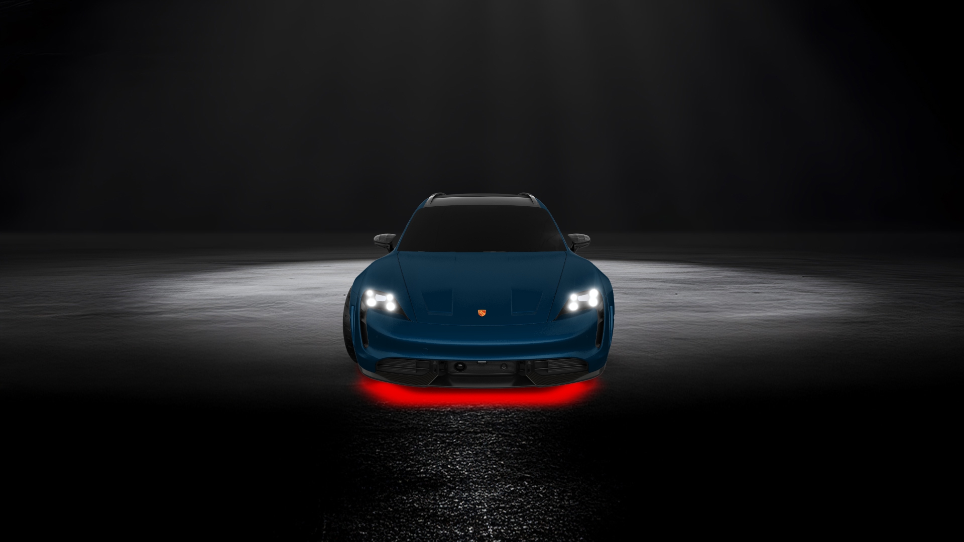 Porsche Taycan Sport Turismo Shooting Brake 2019