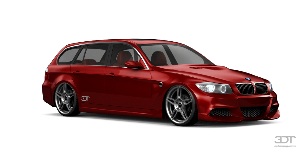 Tuning BMW 3 series Touring 2006