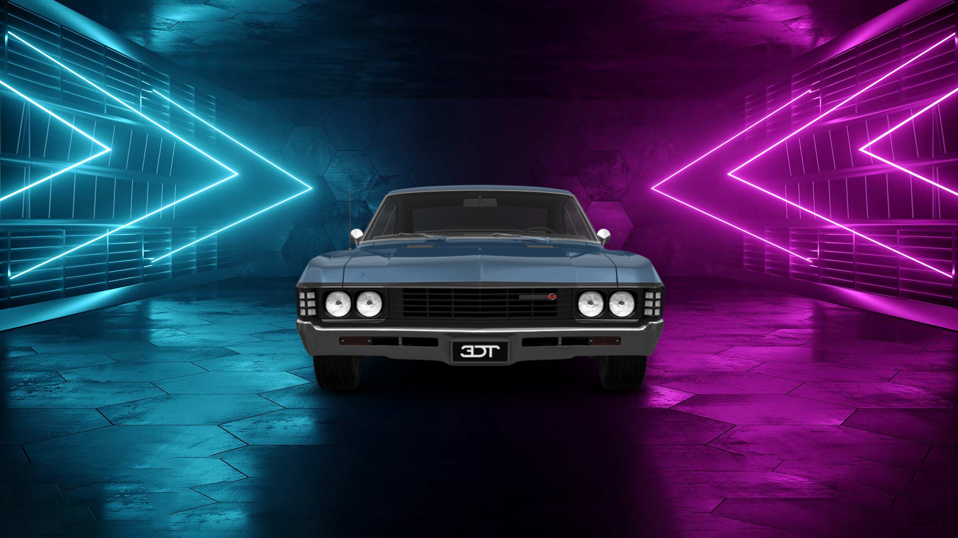 Chevrolet Impala SS 2 Door Coupe 1965 tuning