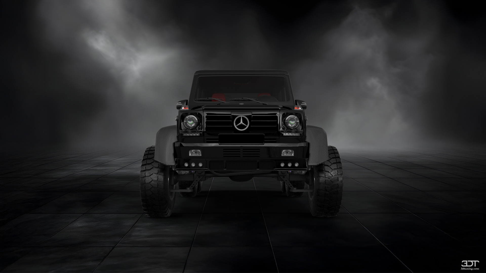 Mercedes G 63 AMG 6x6 4 Door pickup truck 2013