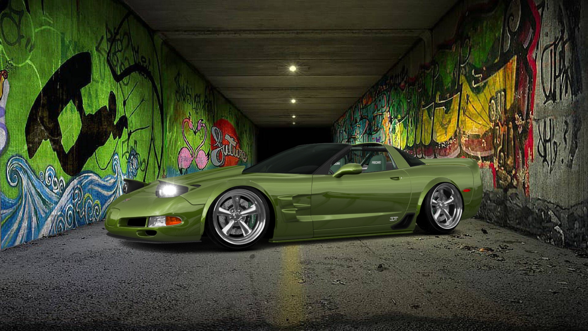 Chevrolet Corvette C5 Fastback 2 Door Coupe 1997 Images