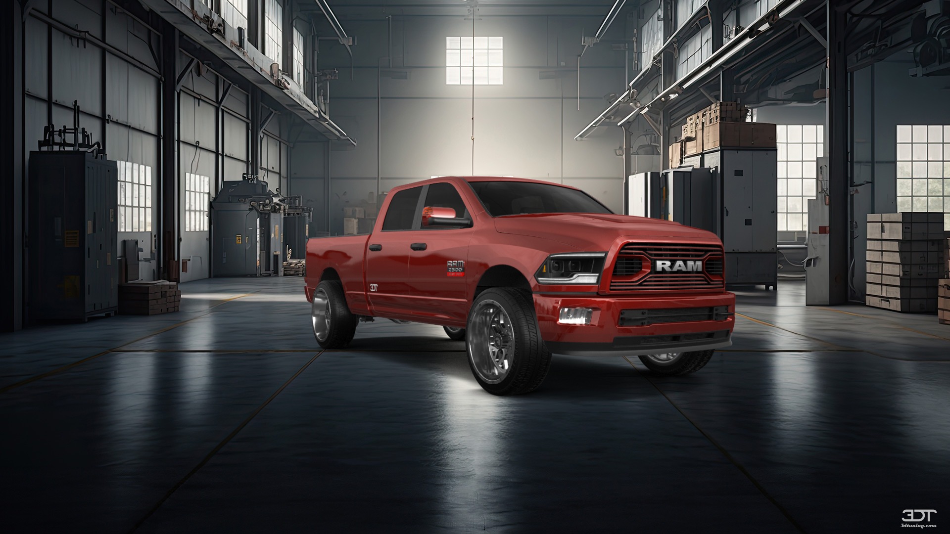Dodge Ram 2500 4 Door Truck 2014