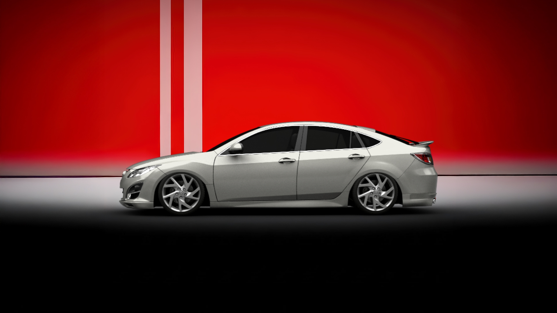 Mazda 6 Sedan 2011 tuning