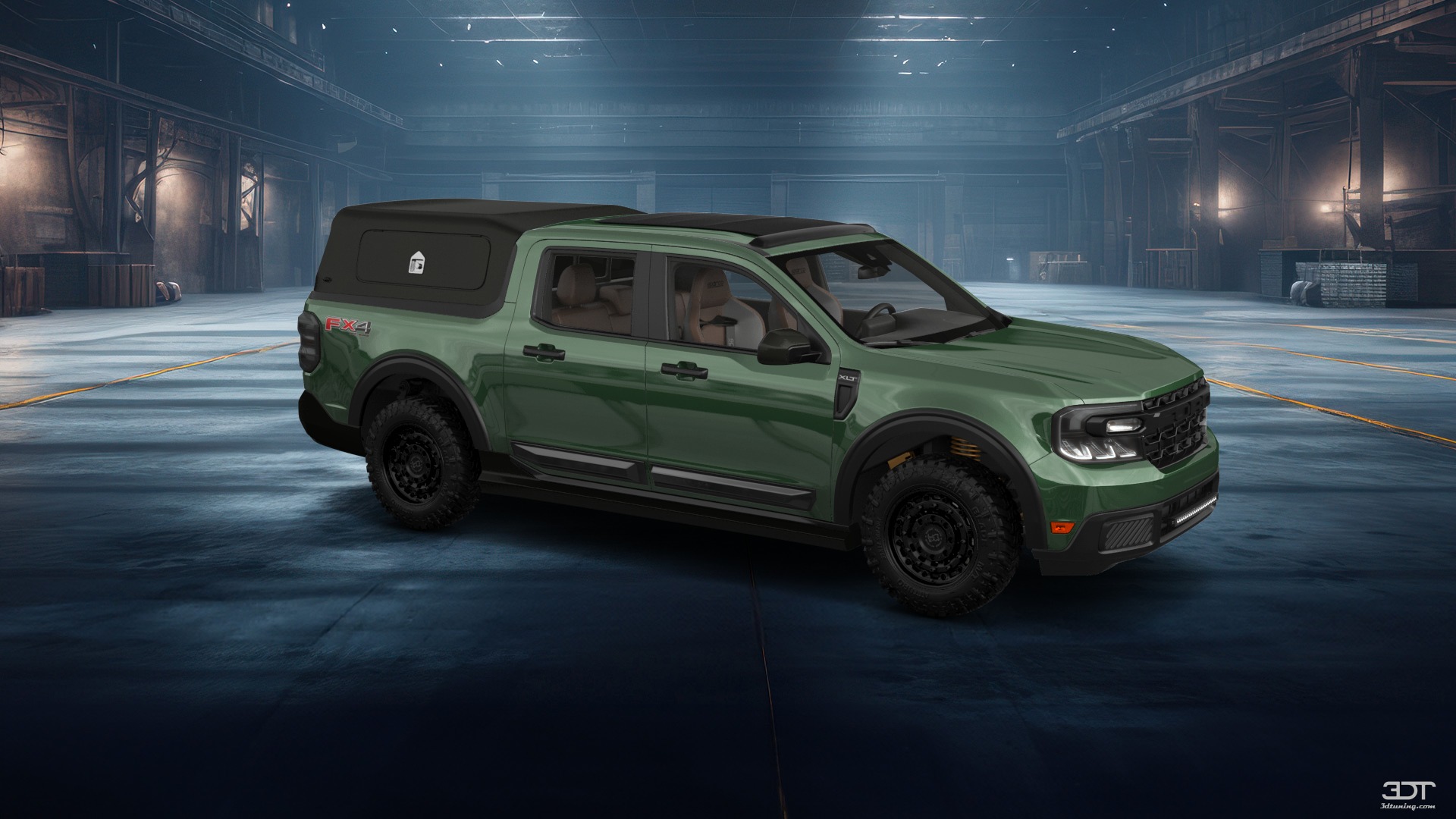 Ford Maverick 4 Door pickup truck 2022 tuning