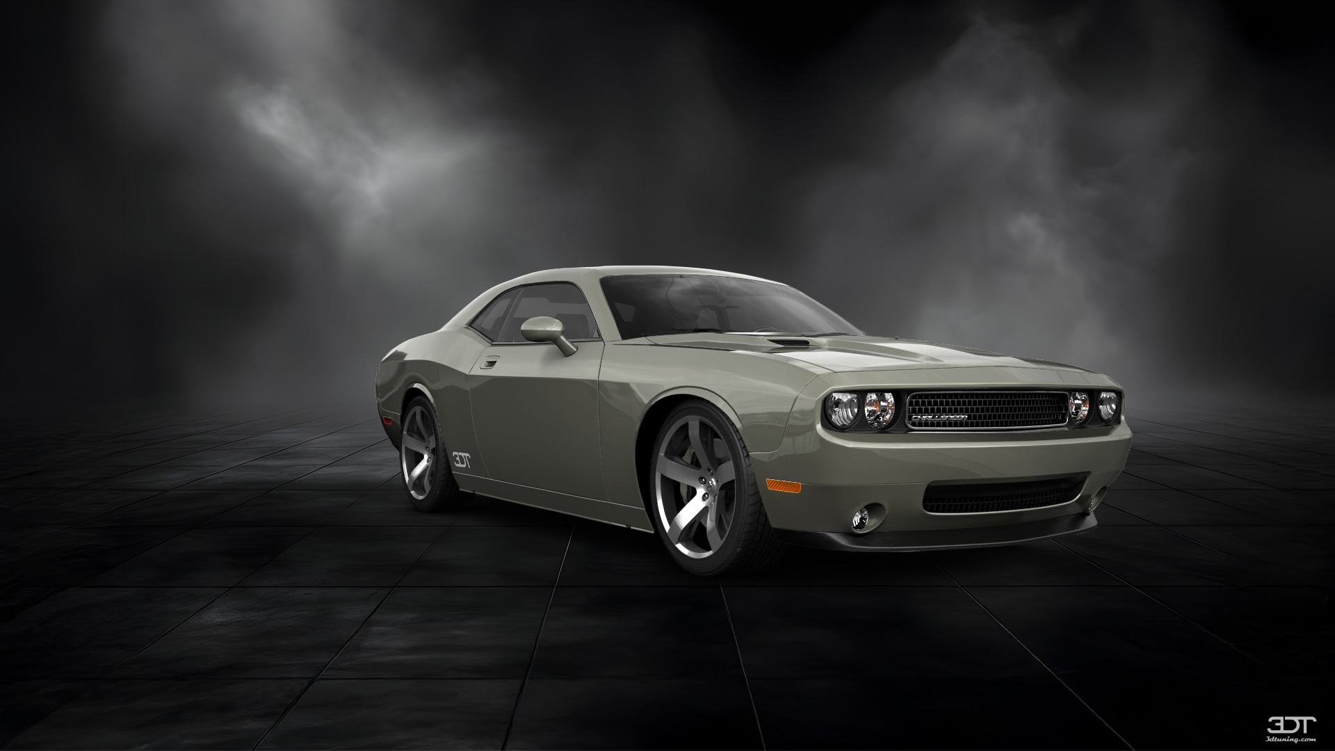 Dodge Challenger 2 Door Coupe 2009