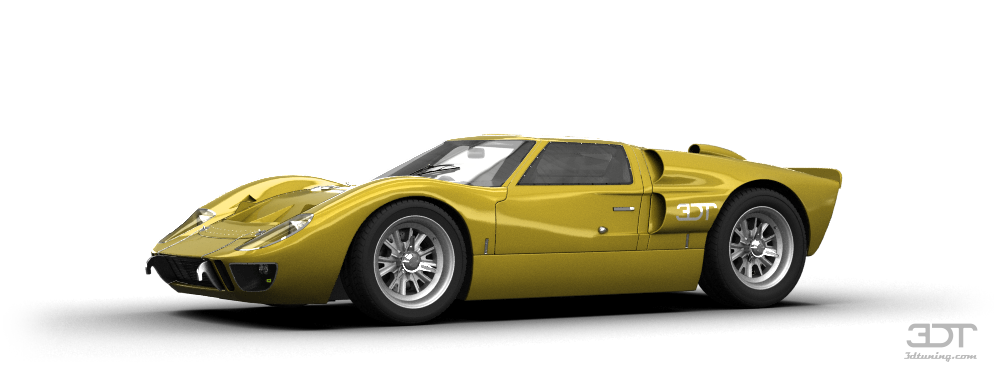 Tuning Ford GT40 MKII Coupe 1966