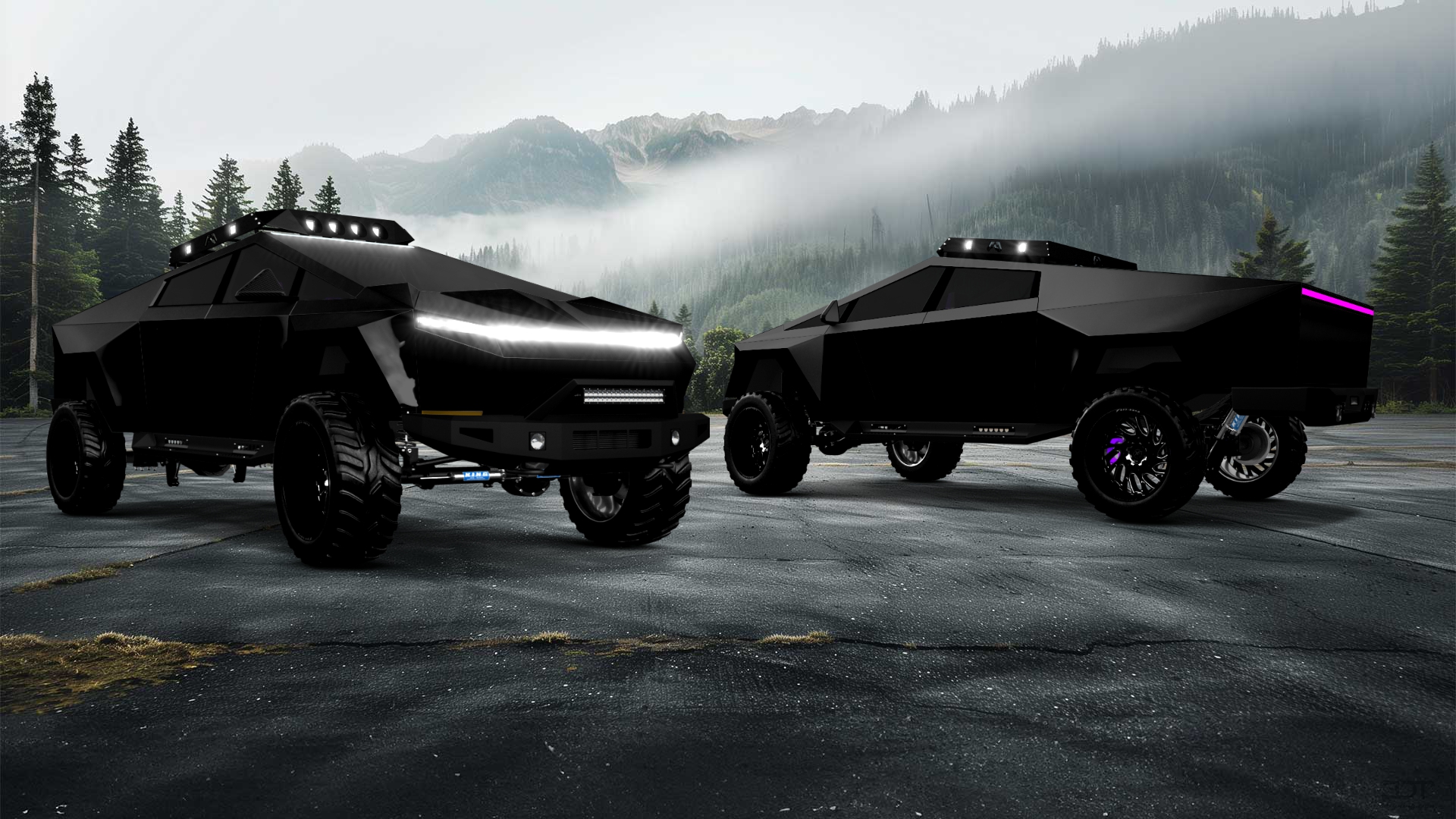 Tesla Cybertruck Truck 2021 Images