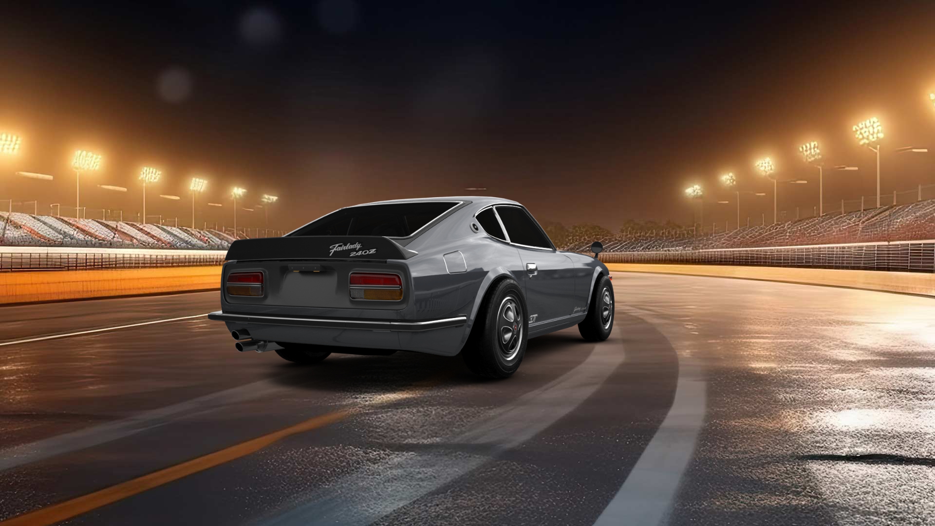 Nissan Fairlady 240Z 3 Door Coupe 1969 tuning