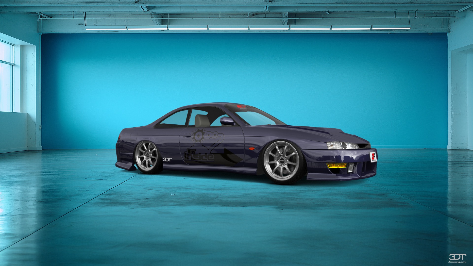 Nissan Silvia S14 2 Door Coupe 1995 tuning