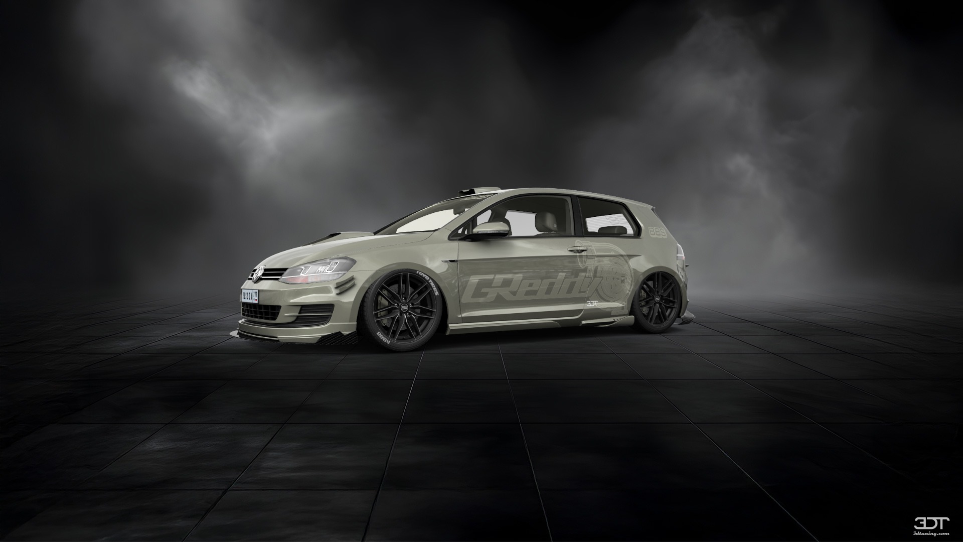 Volkswagen Golf 7 3 Door Hatchback 2013 tuning