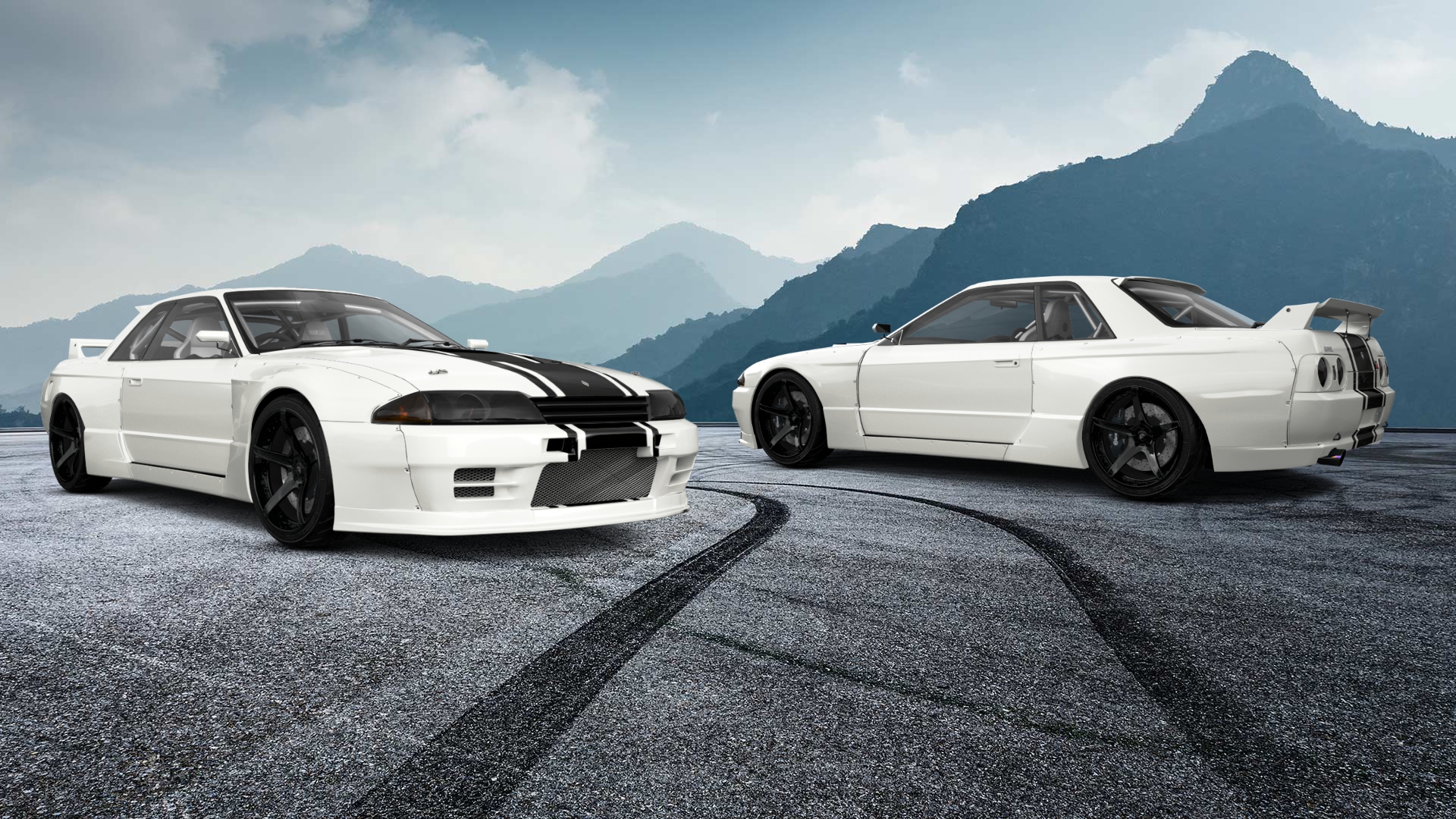 Nissan Skyline GT-R 2 Door Coupe 1989 tuning