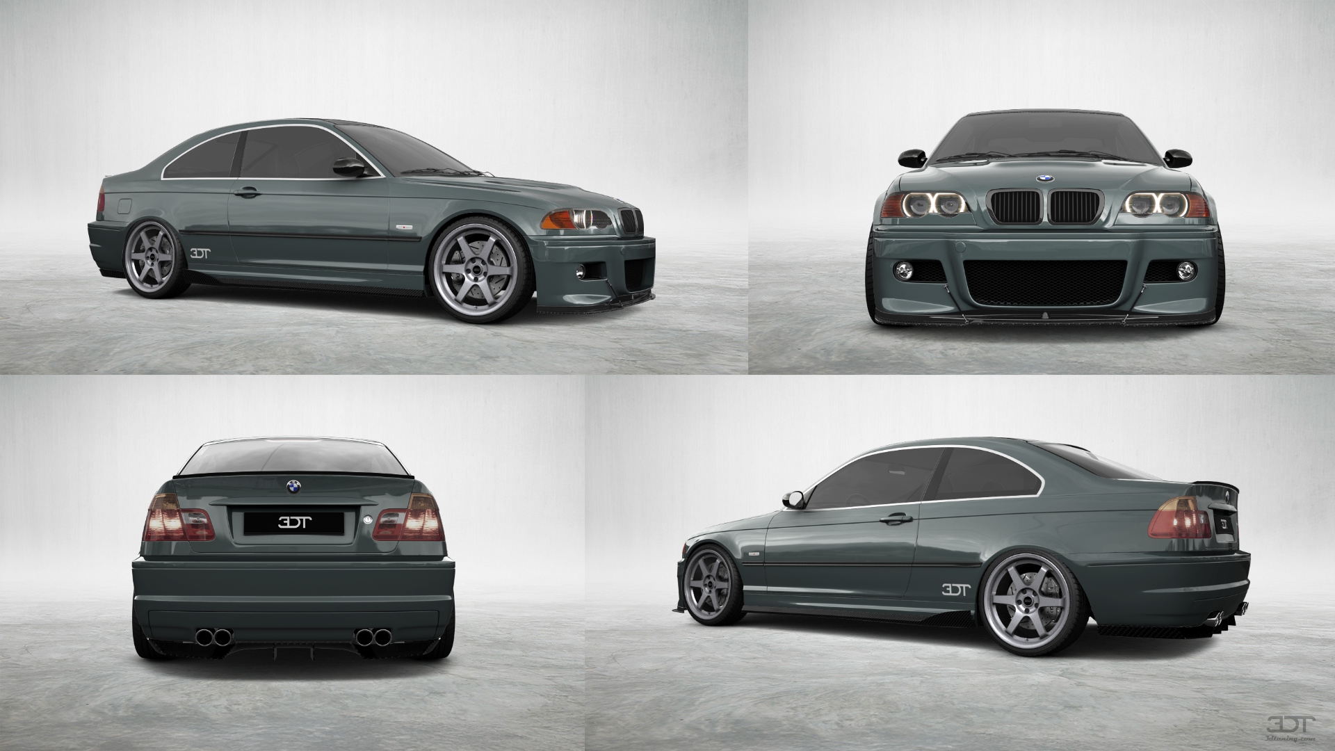 BMW 3 Series 2 Door Coupe 2001