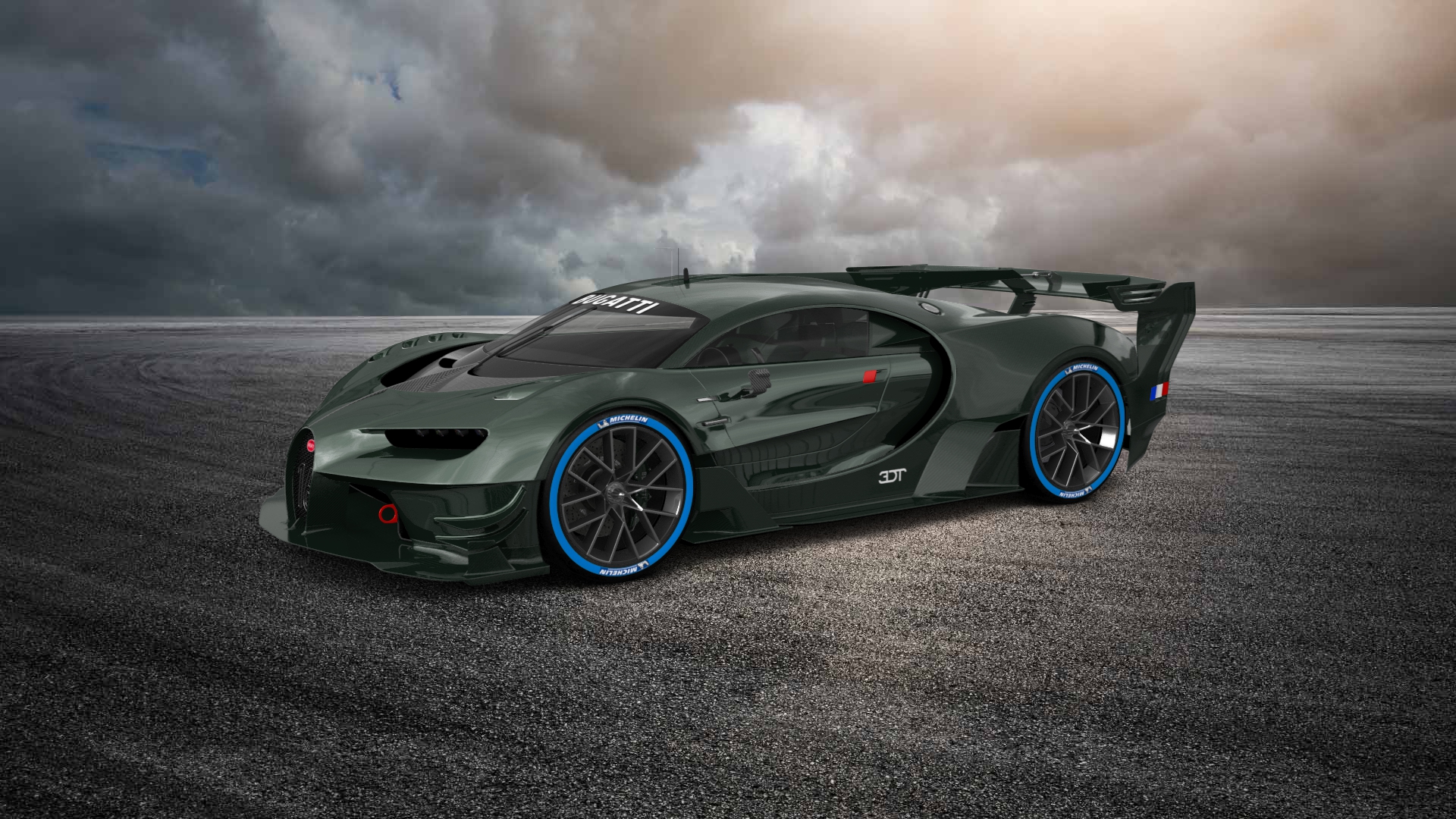 Bugatti Vision GT Supercar 2015 tuning