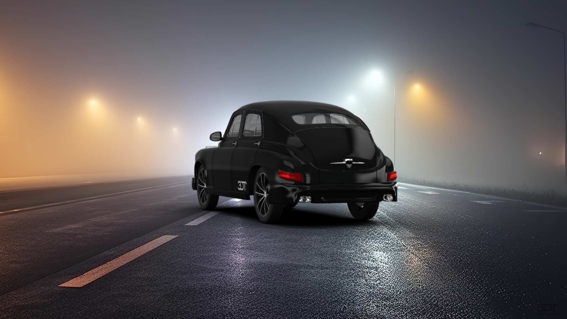 GAZ M20 Pobeda Fastback 1950