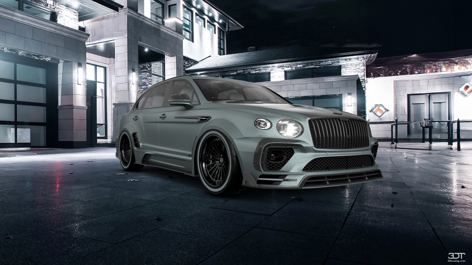 Bentley Bentayga 5 Door SUV 2020 tuning