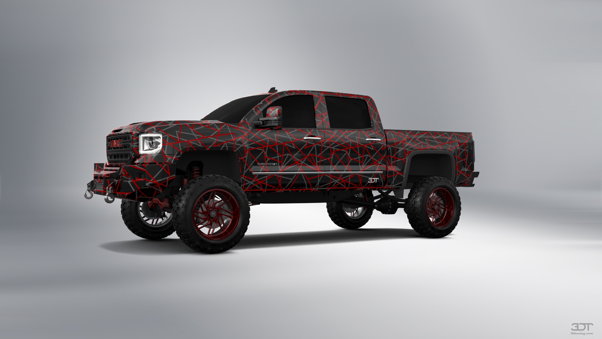 GMC Sierra 1500 Crew Cab 4 Door pickup truck 2016 tuning