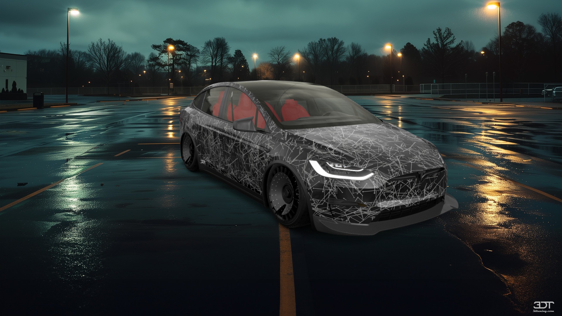 Tesla Model X 5 Door SUV 2024