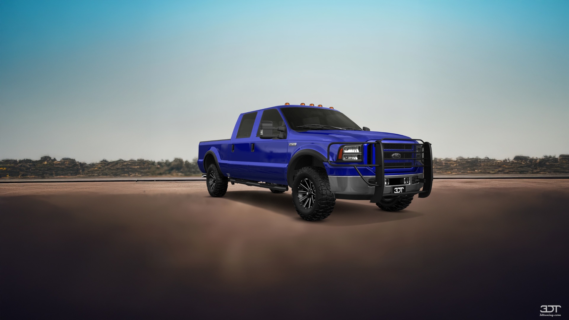 Ford F-250 Crew Cab 4 Door pickup truck 1999 tuning