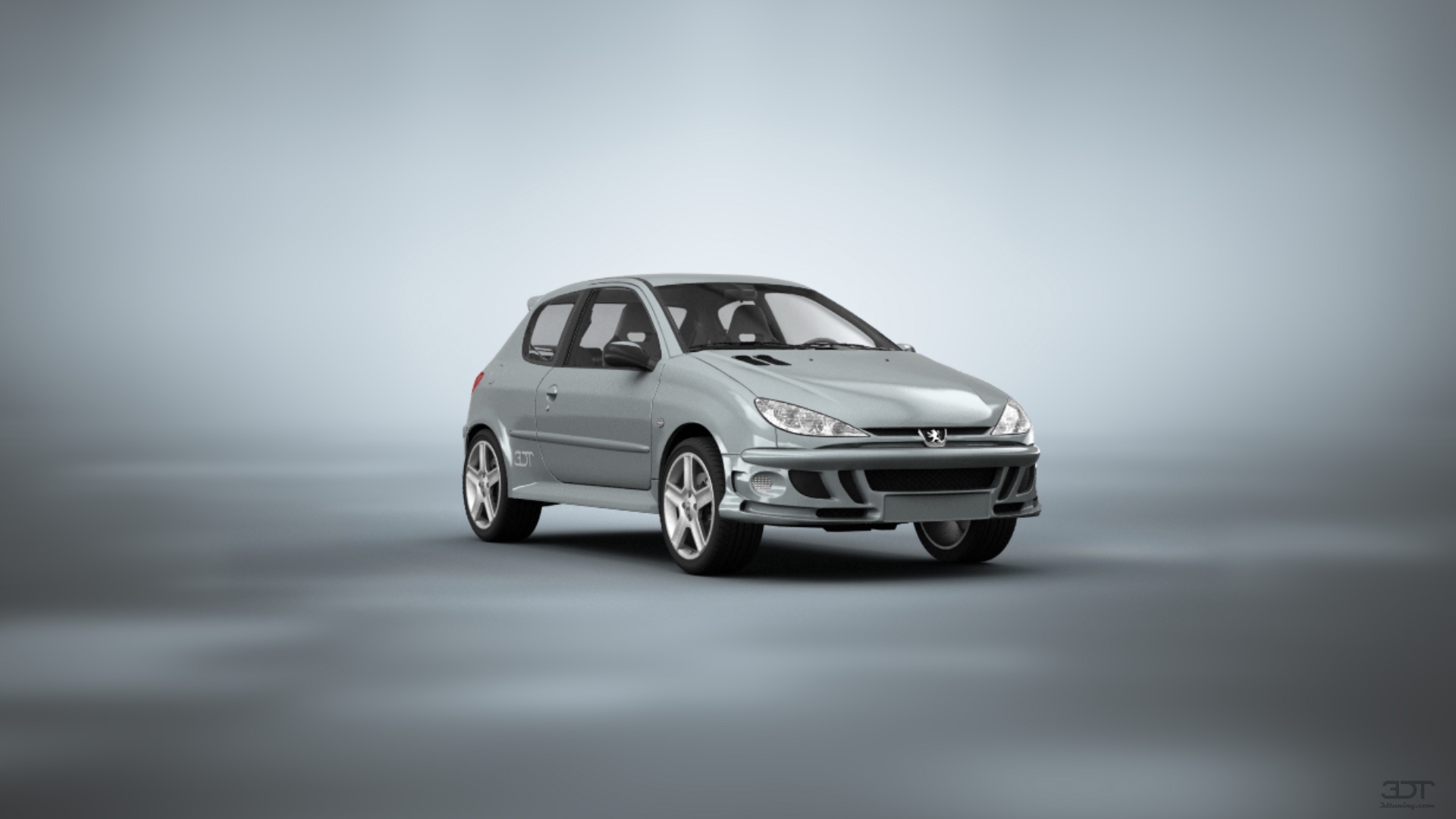 Peugeot 206 3 Door Hatchback 1998