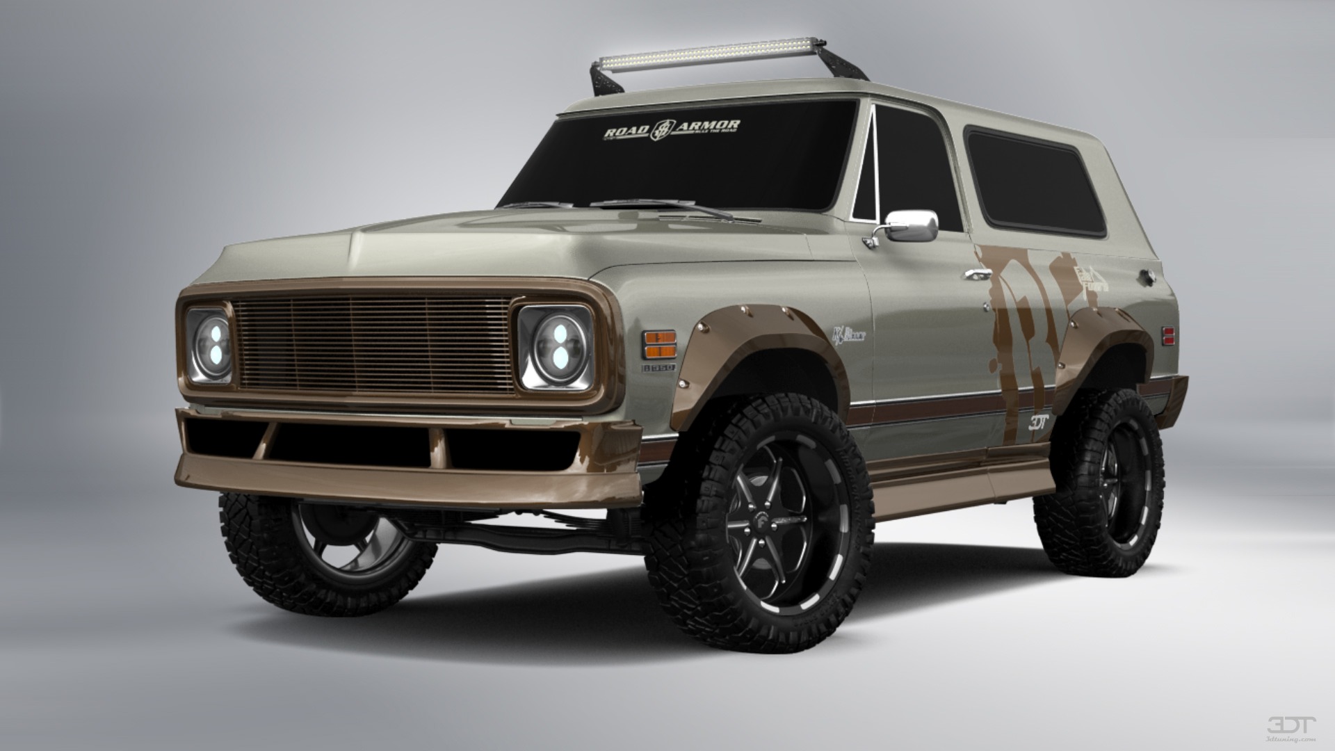 Chevrolet K5 Blazer 2 Door pickup truck 1969