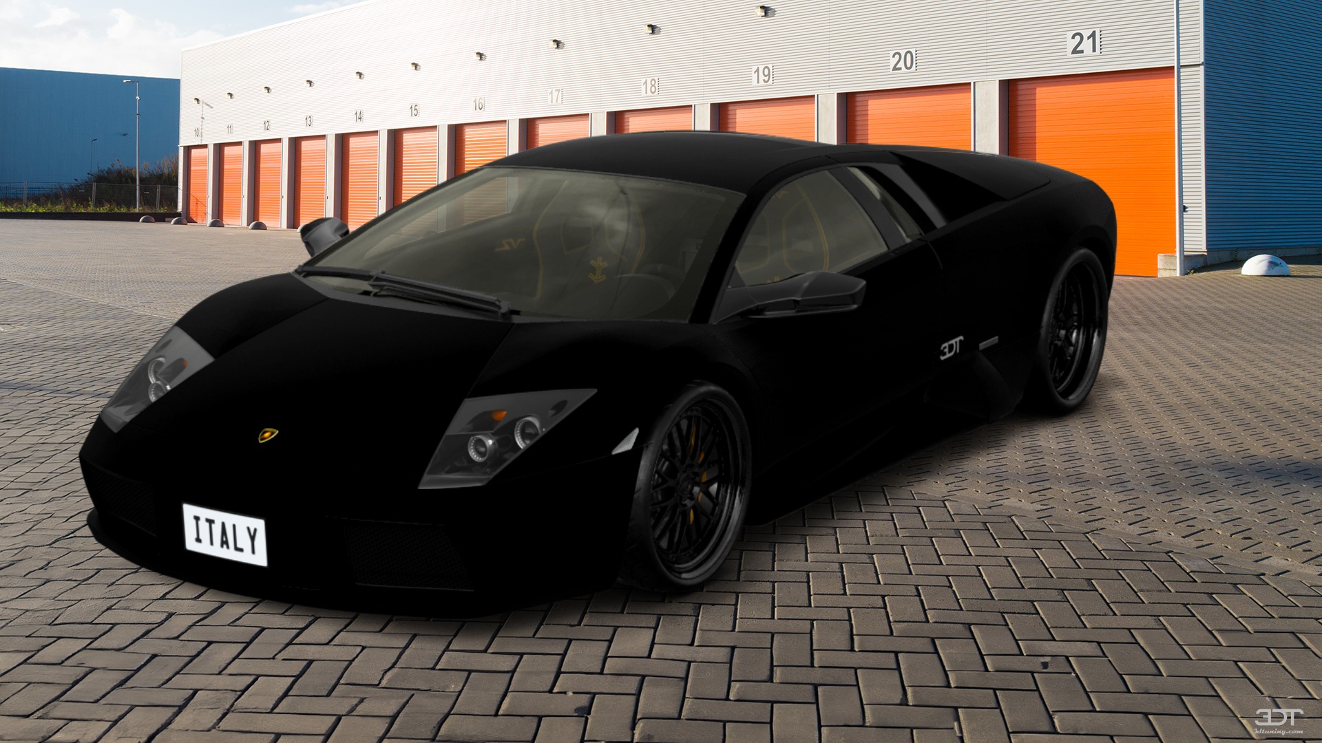Lamborghini Murcielago 2 Door Coupe 2001 Images