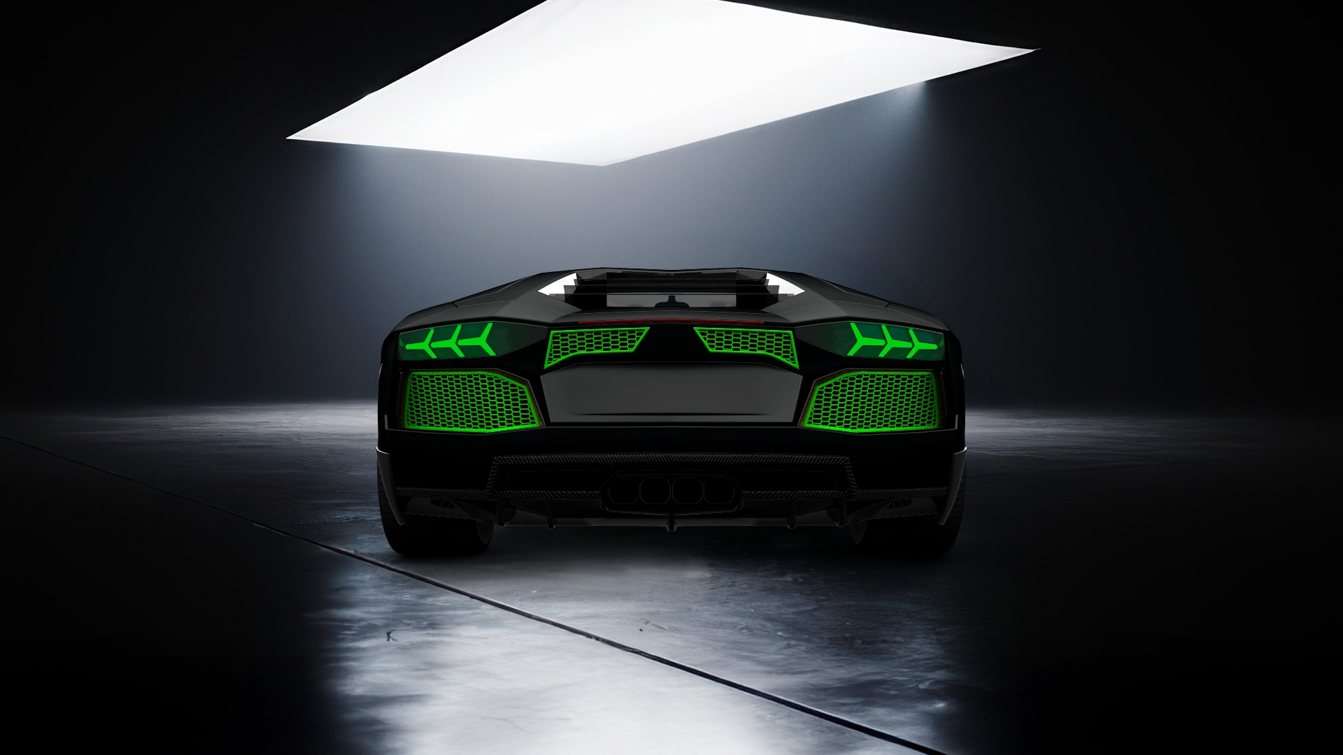 Lamborghini Aventador 2 Door Coupe 2012 Images