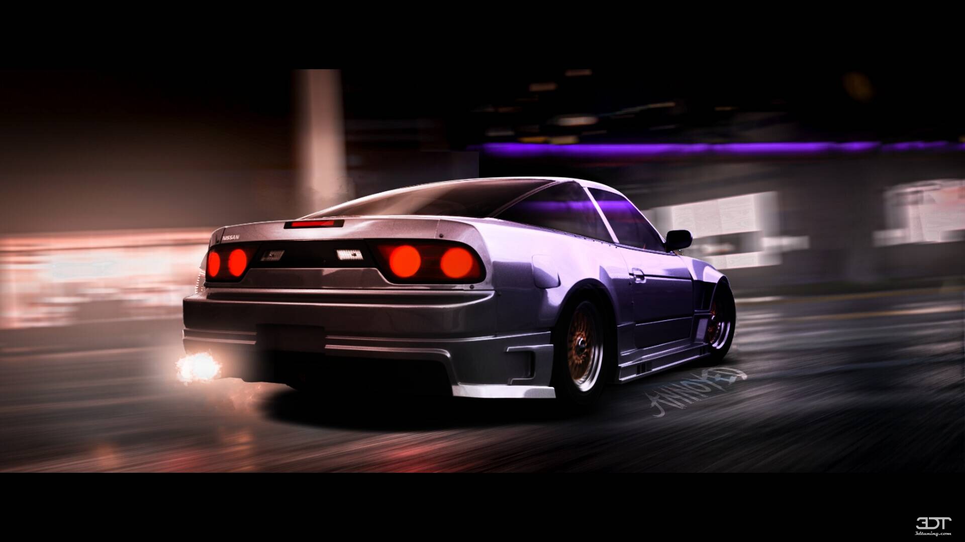 Nissan 240SX 3 Door Hatchback 1989