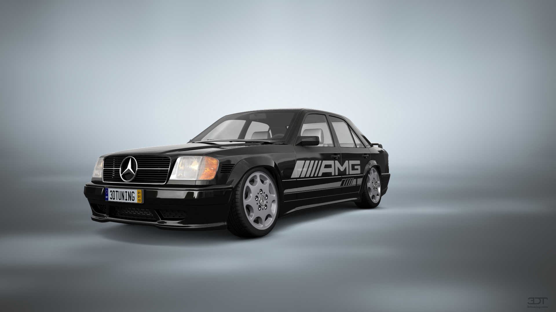 Mercedes E-Class Sedan 1984