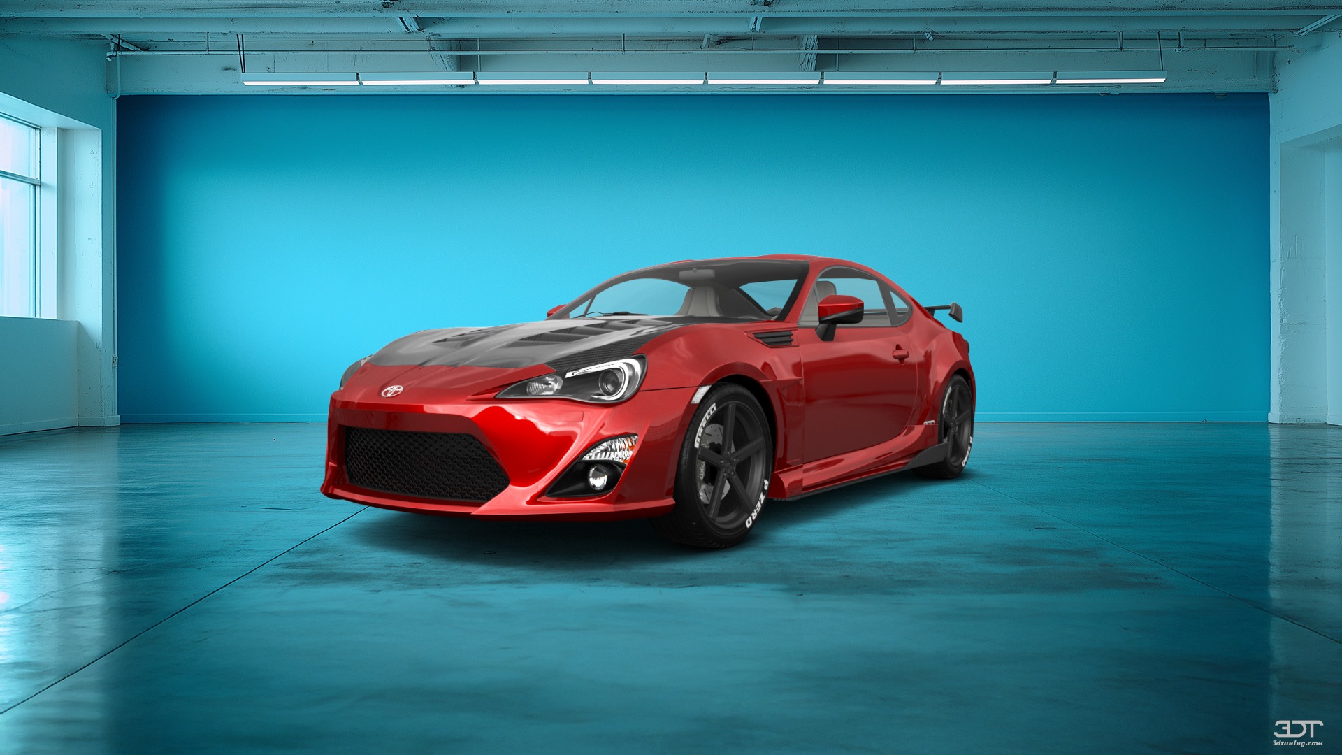 Toyota GT86 2 Door Coupe 2013 tuning