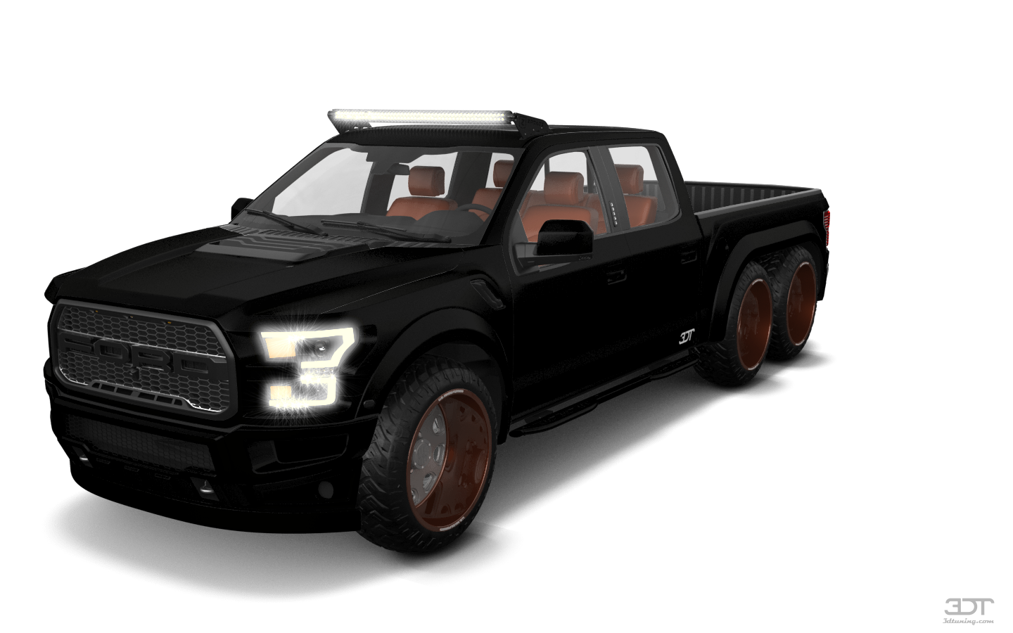 Ford Hennessey VelociRaptor 6x6 Truck 2017