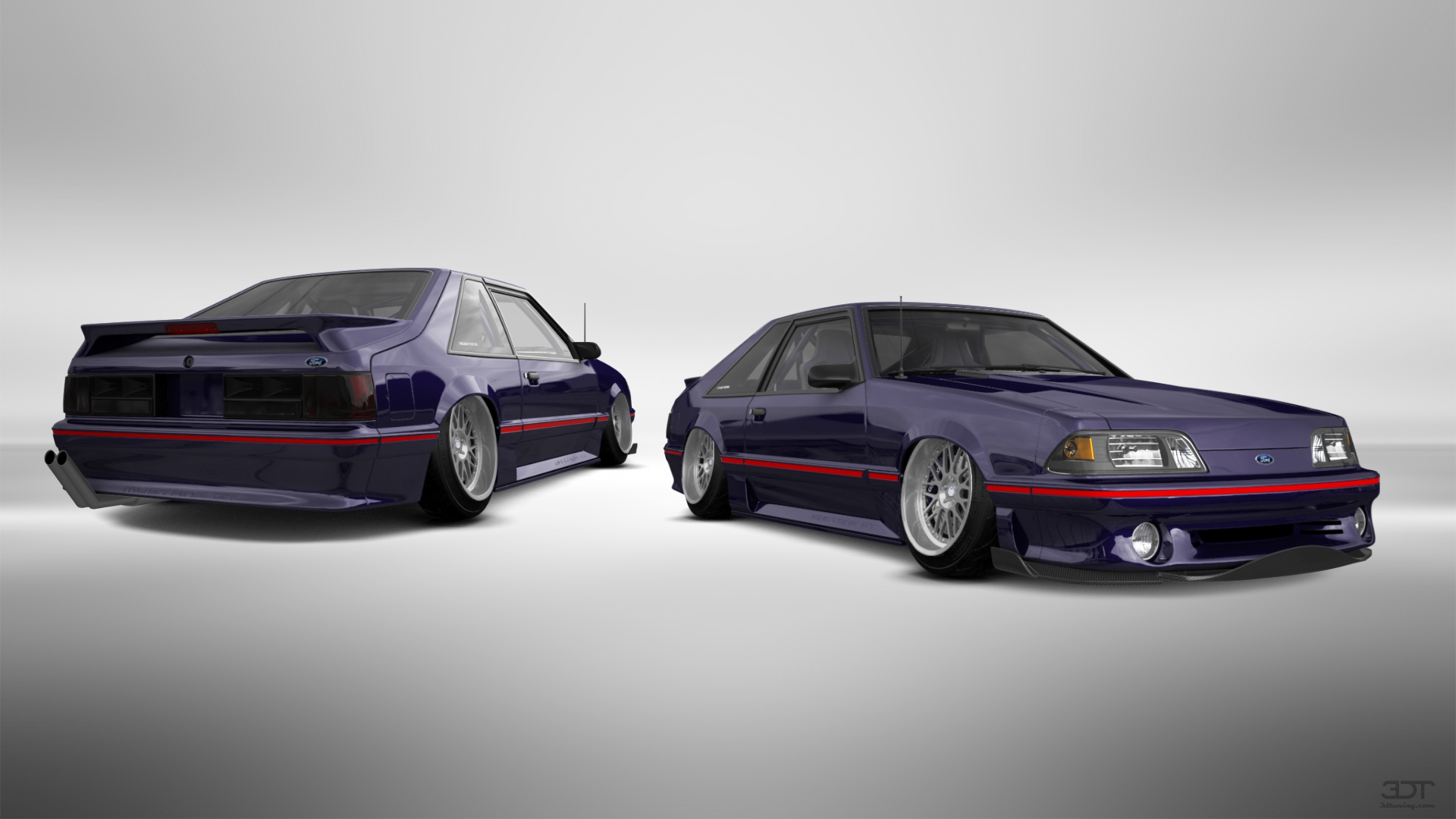 Ford Mustang 3 Door Hatchback 1988 tuning